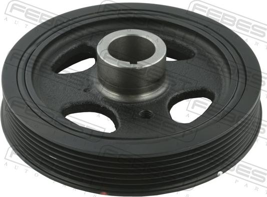 Febest TDS-1ZRFAE - Poulie, vilebrequin droxauto.com