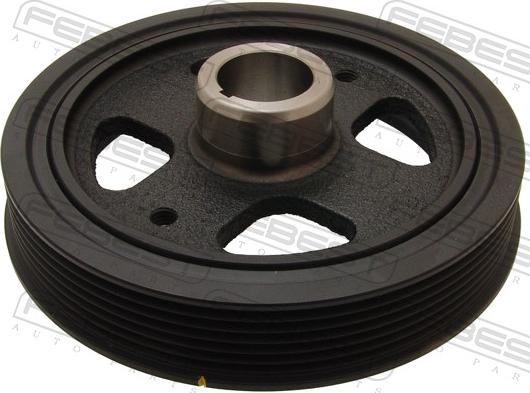 Febest TDS-1ZRFE - Poulie, vilebrequin droxauto.com