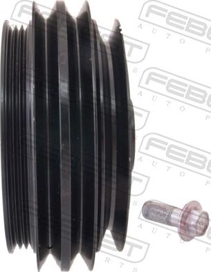 Febest TDS-3CE - Poulie, vilebrequin droxauto.com