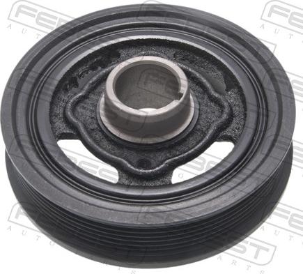 Febest TDS-2GRFE - Poulie, vilebrequin droxauto.com
