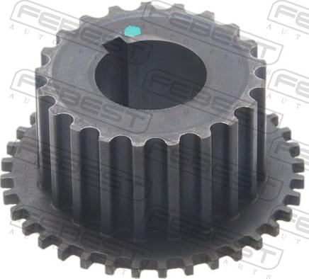Febest TES-002 - Roue dentée, vilebrequin droxauto.com