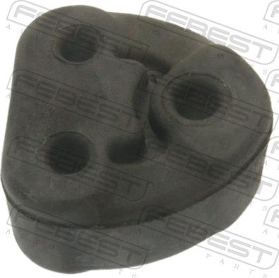 Febest TEXB-003 - Kit d'assemblage, système d'échappement droxauto.com