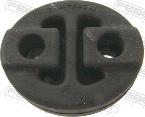 Febest TEXB-007 - Support, silencieux droxauto.com