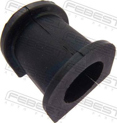 Febest TSB-758 - Coussinet de palier, stabilisateur droxauto.com
