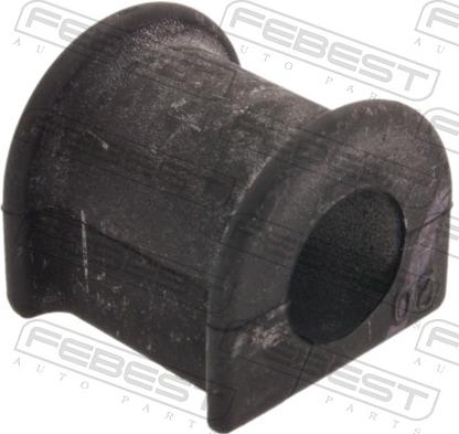 Febest TSB-702 - Coussinet de palier, stabilisateur droxauto.com