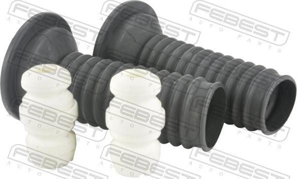 Febest TSHB-ADT250F-KIT - Kit de protection contre la poussière, amortisseur droxauto.com