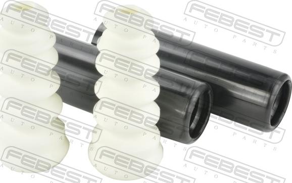 Febest VWSHB-GOLVIR-KIT - Kit de protection contre la poussière, amortisseur droxauto.com