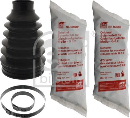 FEBI Bilstein 49907 - Joint-soufflet, arbre de commande droxauto.com