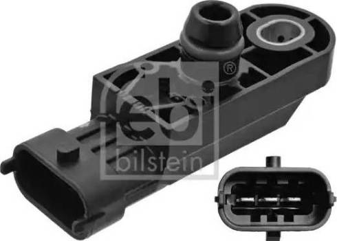 FEBI Bilstein 49441 - Capteur, pression du tuyau d'admission droxauto.com