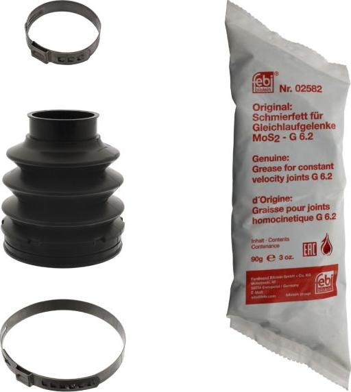 FEBI Bilstein 49889 - Joint-soufflet, arbre de commande droxauto.com