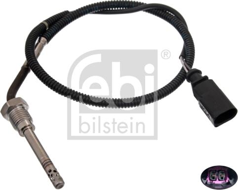 FEBI Bilstein 49266 - Capteur, température des gaz droxauto.com