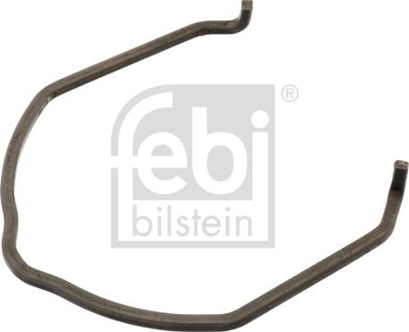 FEBI Bilstein 49756 - Bride de fixation, gaine de suralimentation droxauto.com