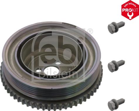 FEBI Bilstein 44819 - Poulie, vilebrequin droxauto.com