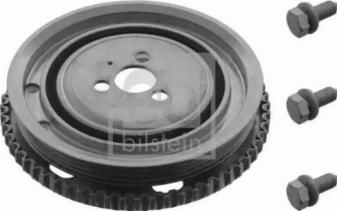 FEBI Bilstein 44814 - Poulie, vilebrequin droxauto.com