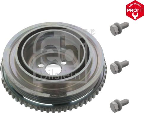 FEBI Bilstein 44816 - Poulie, vilebrequin droxauto.com