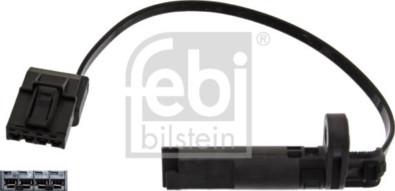 FEBI Bilstein 44351 - Capteur d'angle, vilebrequin droxauto.com