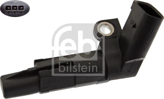 FEBI Bilstein 44364 - Capteur d'angle, vilebrequin droxauto.com
