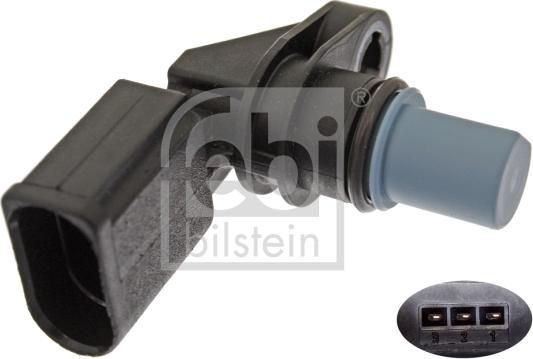FEBI Bilstein 44383 - Capteur d'angle, vilebrequin droxauto.com