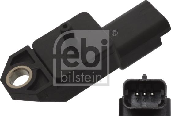 FEBI Bilstein 45935 - Capteur, pression du tuyau d'admission droxauto.com