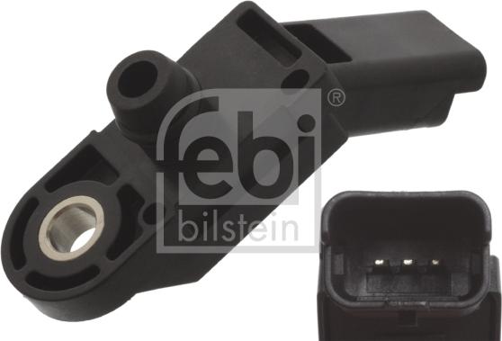 FEBI Bilstein 45923 - Capteur, pression du tuyau d'admission droxauto.com