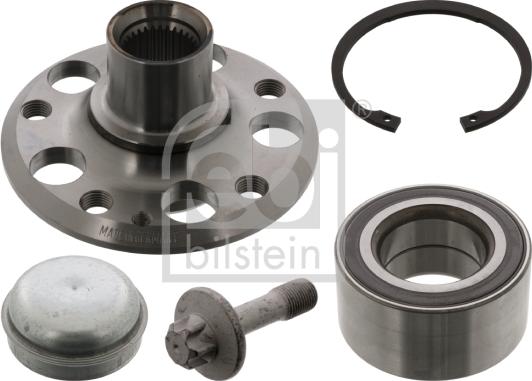 FEBI Bilstein 45555 - Kit de roulements de roue droxauto.com