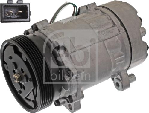 FEBI Bilstein 45159 - Compresseur, climatisation droxauto.com