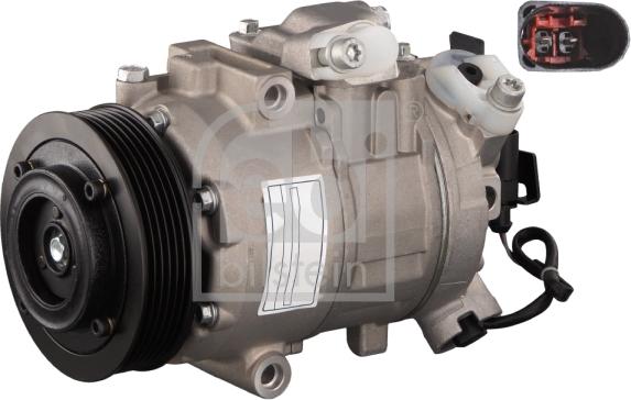 FEBI Bilstein 45163 - Compresseur, climatisation droxauto.com
