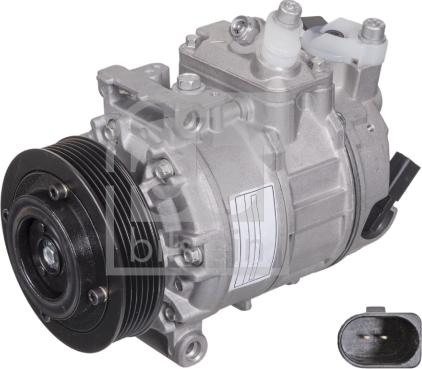 FEBI Bilstein 45162 - Compresseur, climatisation droxauto.com