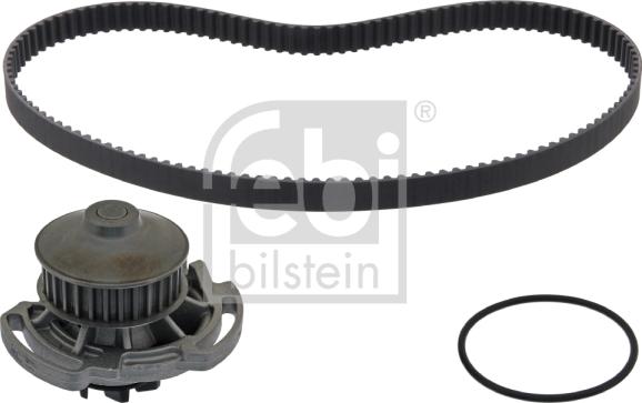 FEBI Bilstein 45137 - Pompe à eau + kit de courroie de distribution droxauto.com