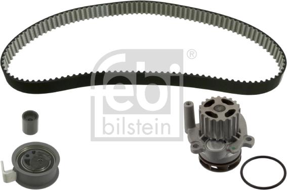 FEBI Bilstein 45126 - Pompe à eau + kit de courroie de distribution droxauto.com