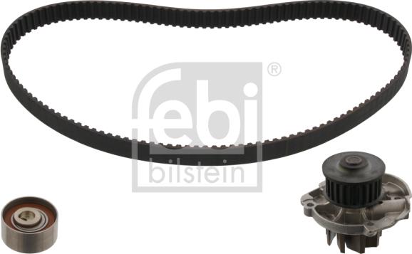 FEBI Bilstein 45176 - Pompe à eau + kit de courroie de distribution droxauto.com