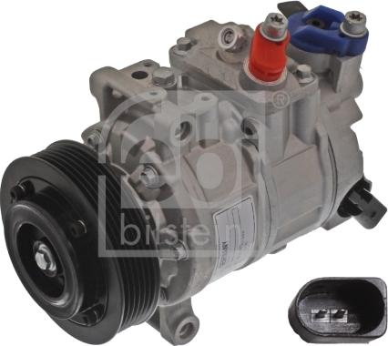 FEBI Bilstein 45286 - Compresseur, climatisation droxauto.com