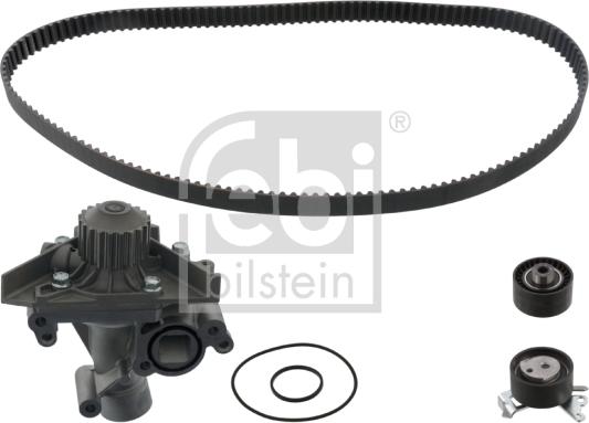 FEBI Bilstein 46410 - Pompe à eau + kit de courroie de distribution droxauto.com