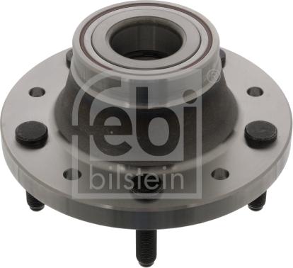 FEBI Bilstein 46668 - Kit de roulements de roue droxauto.com