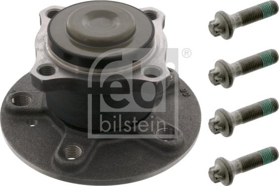 FEBI Bilstein 46342 - Kit de roulements de roue droxauto.com