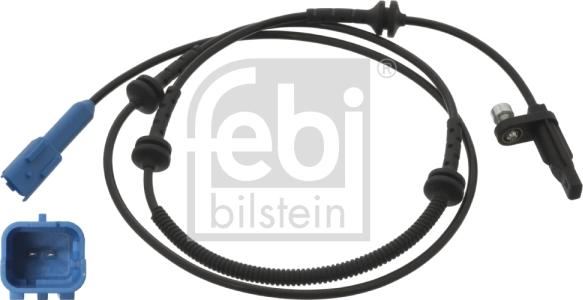 FEBI Bilstein 46261 - Capteur, vitesse de roue droxauto.com