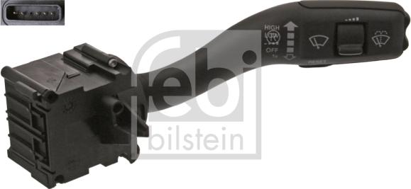 FEBI Bilstein 46755 - Commutateur de colonne de direction droxauto.com