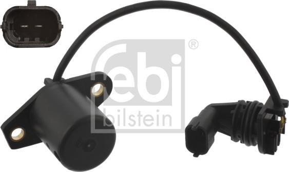 FEBI Bilstein 40489 - Capteur, niveau d'huile moteur droxauto.com