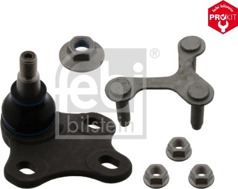 FEBI Bilstein 40536 - Rotule de suspension droxauto.com