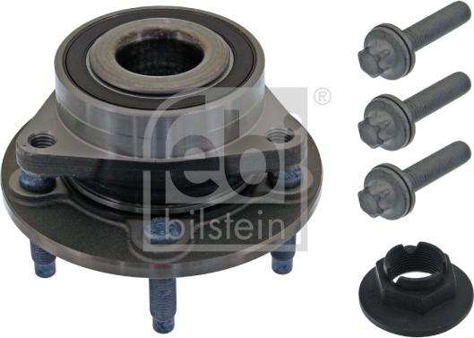 FEBI Bilstein 40099 - Kit de roulements de roue droxauto.com