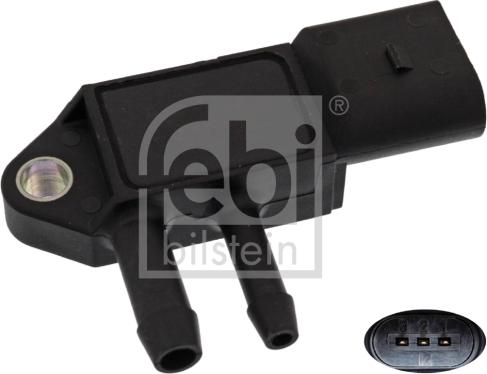 FEBI Bilstein 40767 - Capteur, pression des gaz échappement droxauto.com