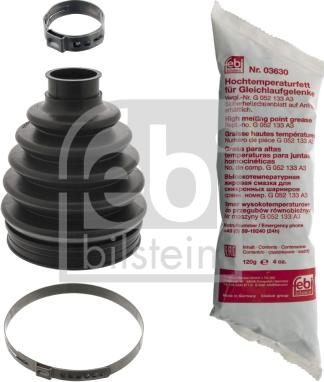 FEBI Bilstein 48928 - Joint-soufflet, arbre de commande droxauto.com
