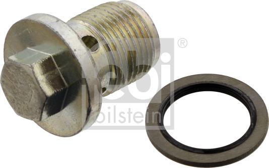 FEBI Bilstein 48882 - Vis-bouchon, carter d'huile droxauto.com