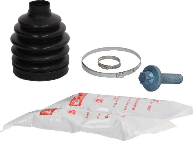 FEBI Bilstein 43449 - Joint-soufflet, arbre de commande droxauto.com