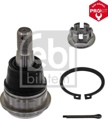 FEBI Bilstein 42674 - Rotule de suspension droxauto.com