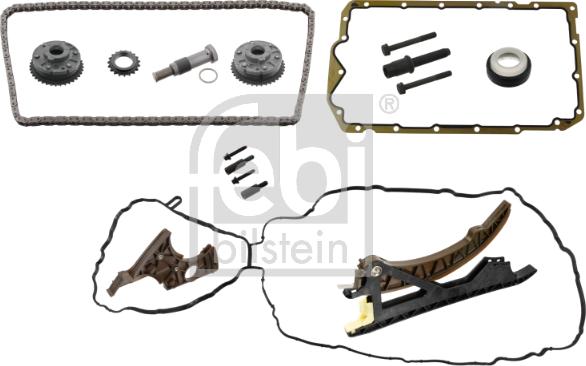 FEBI Bilstein 47590 - Kit de distribution par chaîne droxauto.com