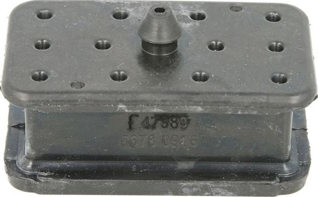 FEBI Bilstein 47389 - Suspension, ressort à lames droxauto.com