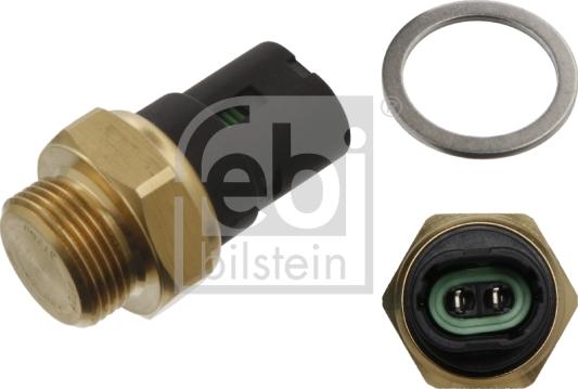 FEBI Bilstein 09746 - Interrupteur de température, ventilateur de radiateur droxauto.com