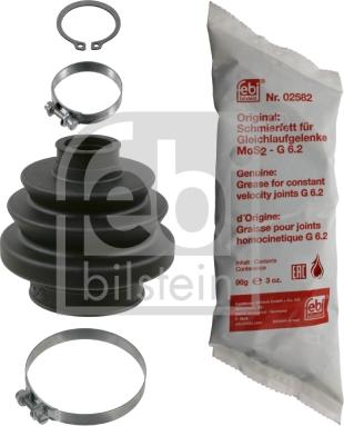 FEBI Bilstein 04429 - Joint-soufflet, arbre de commande droxauto.com