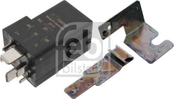 FEBI Bilstein 04675 - Temporisateur de préchauffage droxauto.com